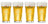 Grolsch Biergläser Craft - 250 ml - 4 Stück