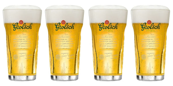 Grolsch Biergläser Craft - 250 ml - 4 Stück