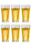 Grolsch Biergläser Craft - 250 ml - 6 Stück