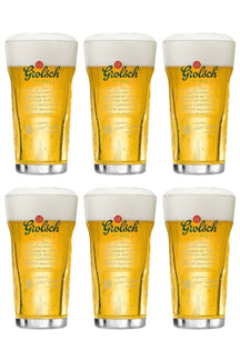Grolsch Biergläser Craft - 250 ml - 6 Stück