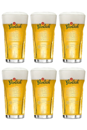Grolsch Biergläser Craft - 250 ml - 6 Stück