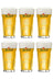Grolsch Biergläser Craft - 250 ml - 6 Stück