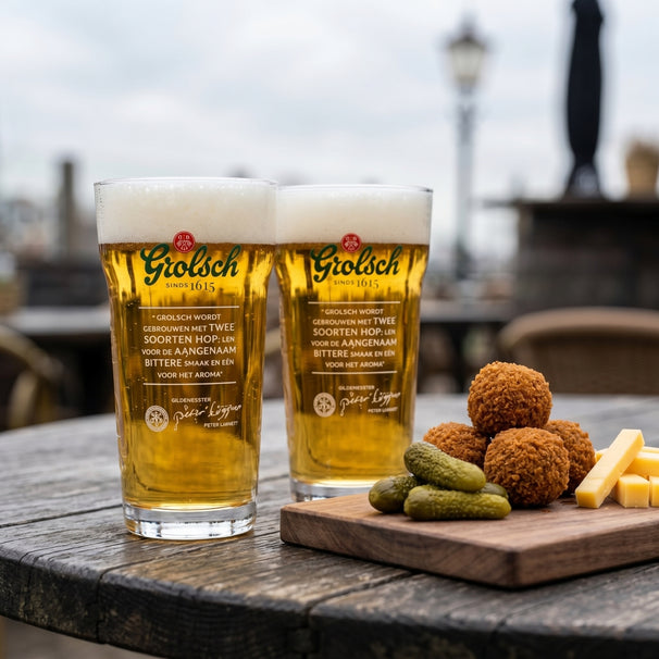 Grolsch Biergläser Craft - 250 ml - 2 Stück