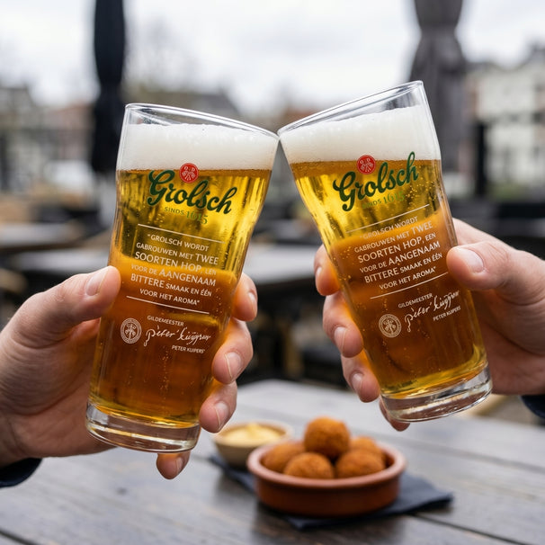 Grolsch Biergläser Craft - 250 ml - 4 Stück
