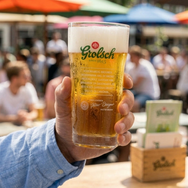 Grolsch Biergläser Craft - 250 ml - 6 Stück