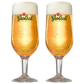 Grolsch Biergläser mit Stiel Classic - 250 ml - 2 Stück