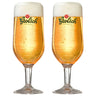 Grolsch Biergläser mit Stiel Classic - 250 ml - 2 Stück