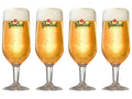 Grolsch Biergläser mit Stiel Classic - 250 ml - 4 Stück