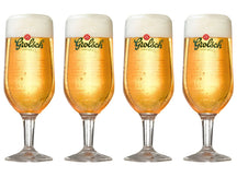 Grolsch Biergläser mit Stiel Classic - 250 ml - 4 Stück