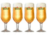 Grolsch Biergläser mit Stiel Classic - 250 ml - 4 Stück
