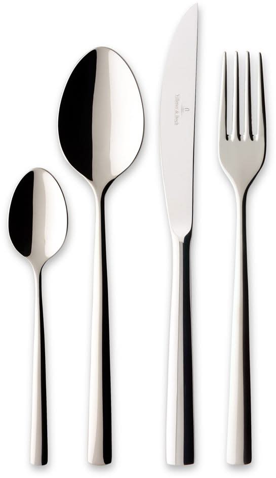 Villeroy & Boch Besteckset Piemont - 18/10 - 16-teilig
