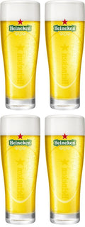 Heineken Biergläser Ellipse 250 ml - 4 Stück