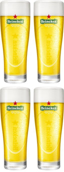 Heineken Biergläser Ellipse 250 ml - 4 Stück