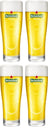 Heineken Biergläser Ellipse 250 ml - 4 Stück