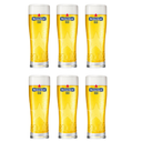 Heineken Biergläser 0.0 Star 250 ml - 6 Stück