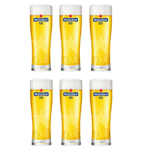 Heineken Biergläser 0.0 Star 250 ml - 6 Stück