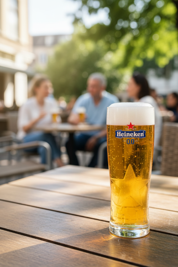 Heineken Biergläser 0.0 Star 250 ml - 6 Stück