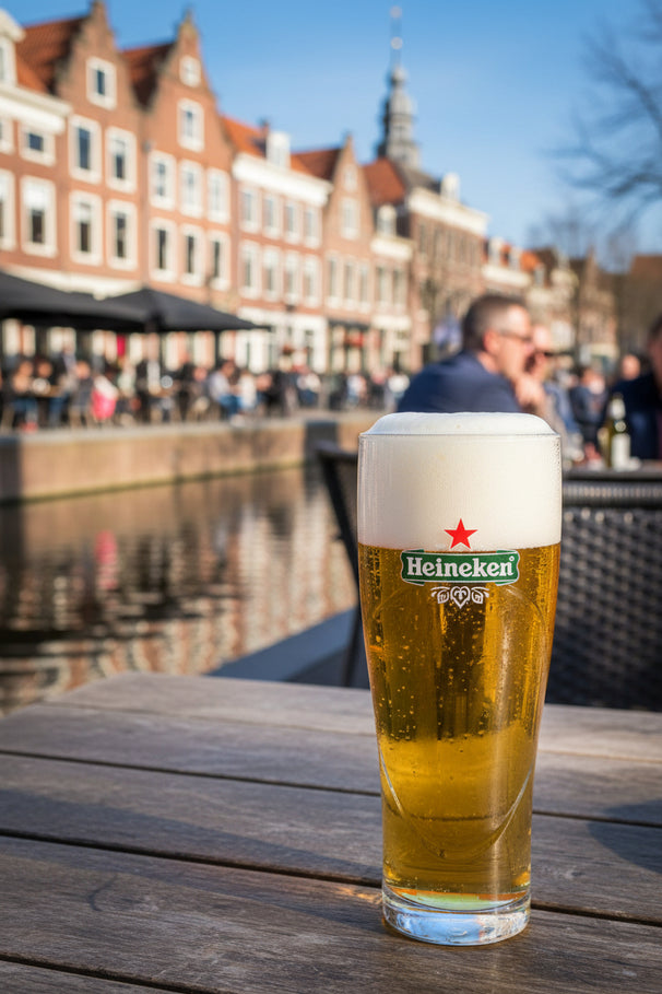 Heineken Biergläser Ellipse 500 ml - 6 Stück