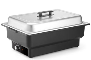 Hendi Elektrische Chafing Dish Tellano - Speisenwärmer - GN 1/1 - 9 Liter