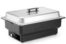Hendi Elektrische Chafing Dish Tellano - Speisenwärmer - GN 1/1 - 9 Liter