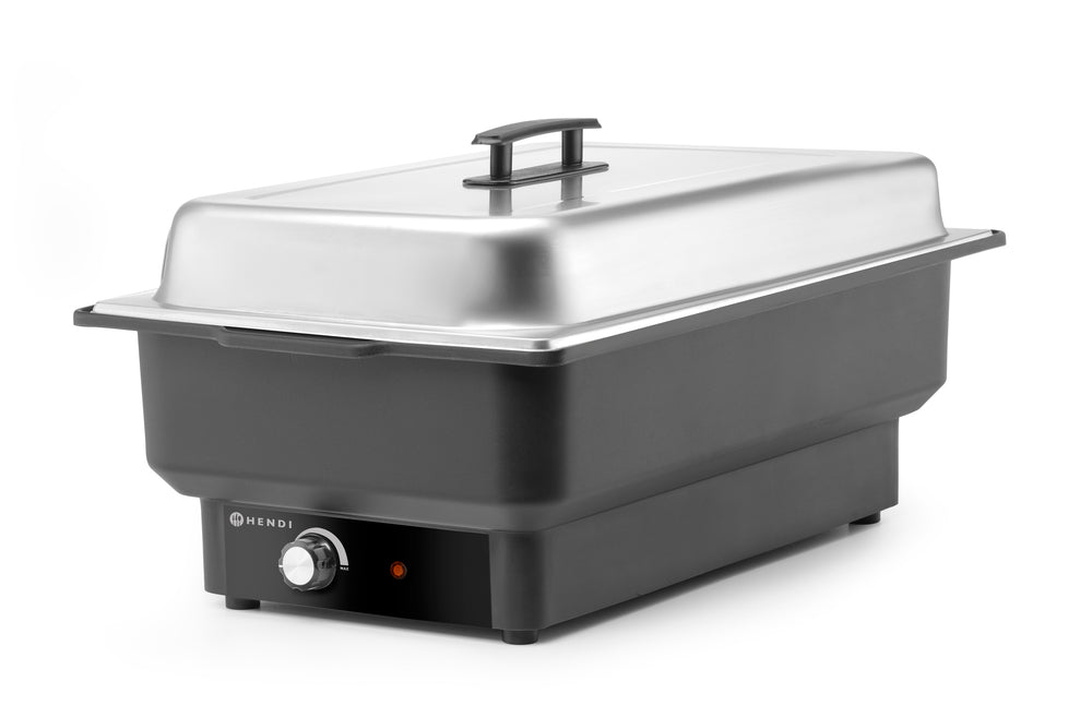 Hendi Elektrische Chafing Dish Tellano - Speisenwärmer - GN 1/1 - 9 Liter