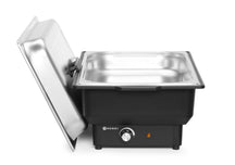 Hendi Elektrische Chafing Dish Tellano - Speisenwärmer - GN 1/1 - 9 Liter