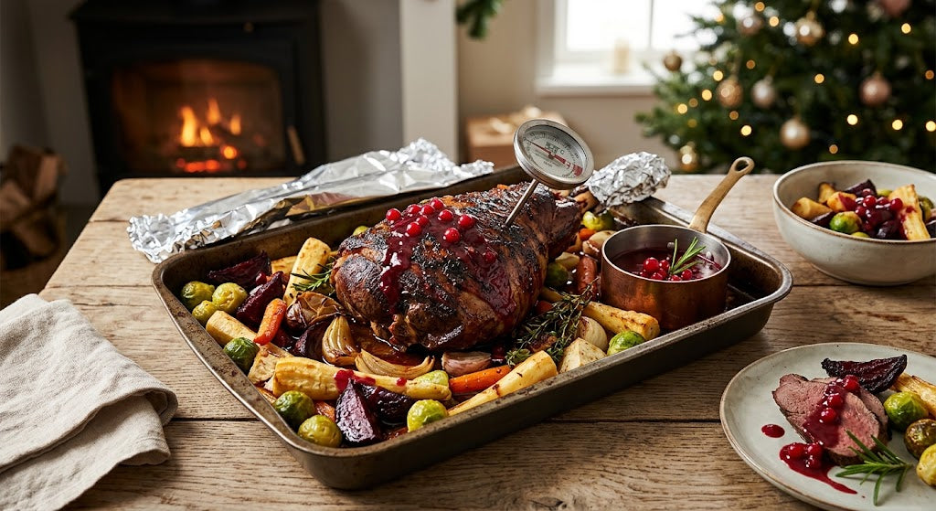 Ein eindrucksvolles Weihnachtsgericht, das wirklich nach Fest schmeckt.