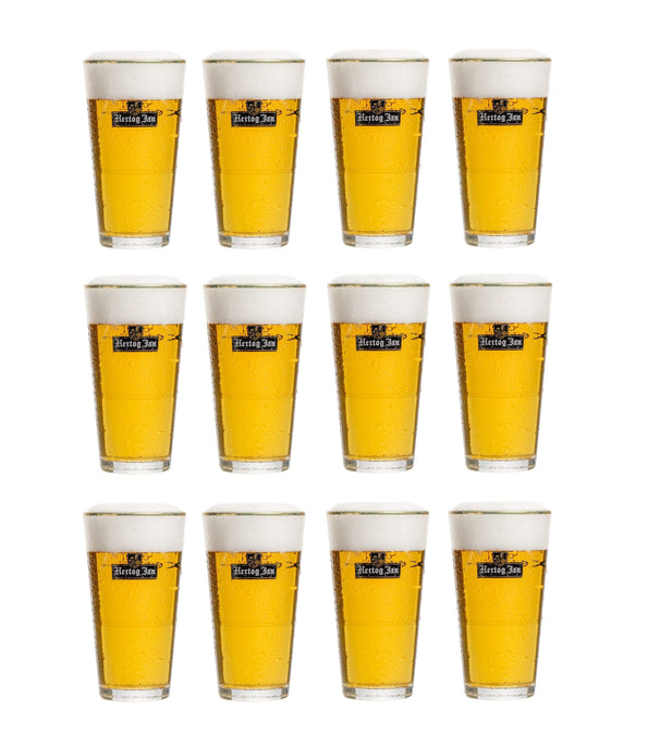 Hertog Jan Biergläser Vase 250 ml - 12 Stück