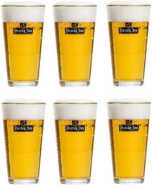 Hertog Jan Biergläser Vase - 250 ml - 6 Stück