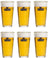 Hertog Jan Biergläser Vase - 250 ml - 6 Stück