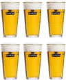 Hertog Jan Biergläser Vase - 250 ml - 6 Stück