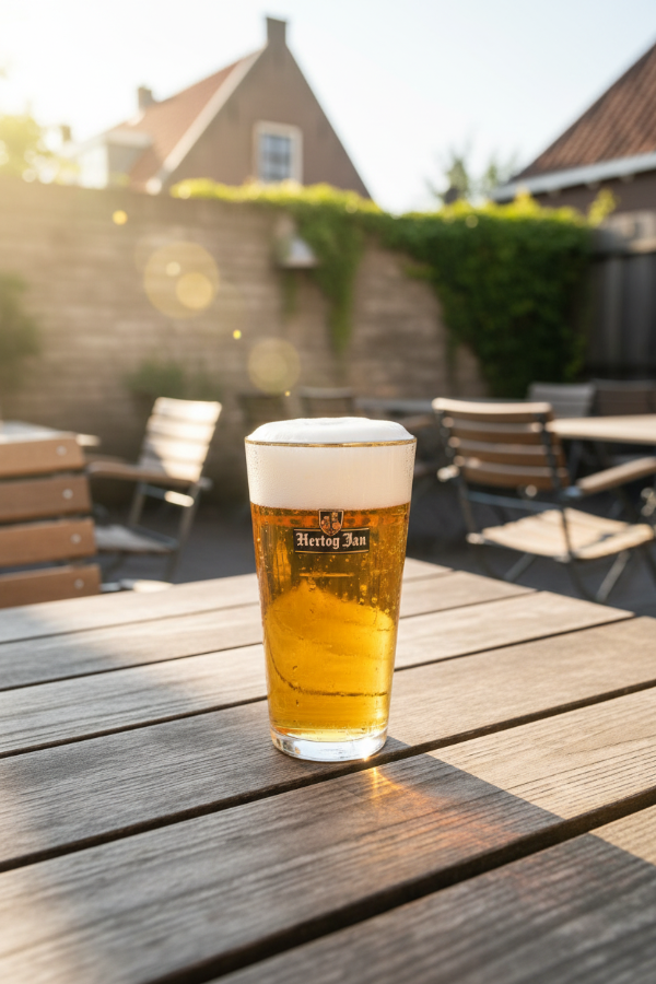 Hertog Jan Biergläser Vase - 250 ml - 6 Stück