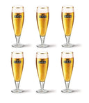 Hertog Jan Biergläser mit Fuß 250 ml - 6 Stück