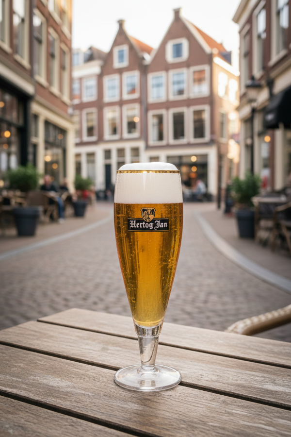 Hertog Jan Biergläser mit Fuß 250 ml - 6 Stück
