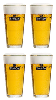 Hertog Jan Biergläser Vase - 250 ml - 4 Stück