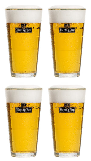 Hertog Jan Biergläser Vase - 250 ml - 4 Stück