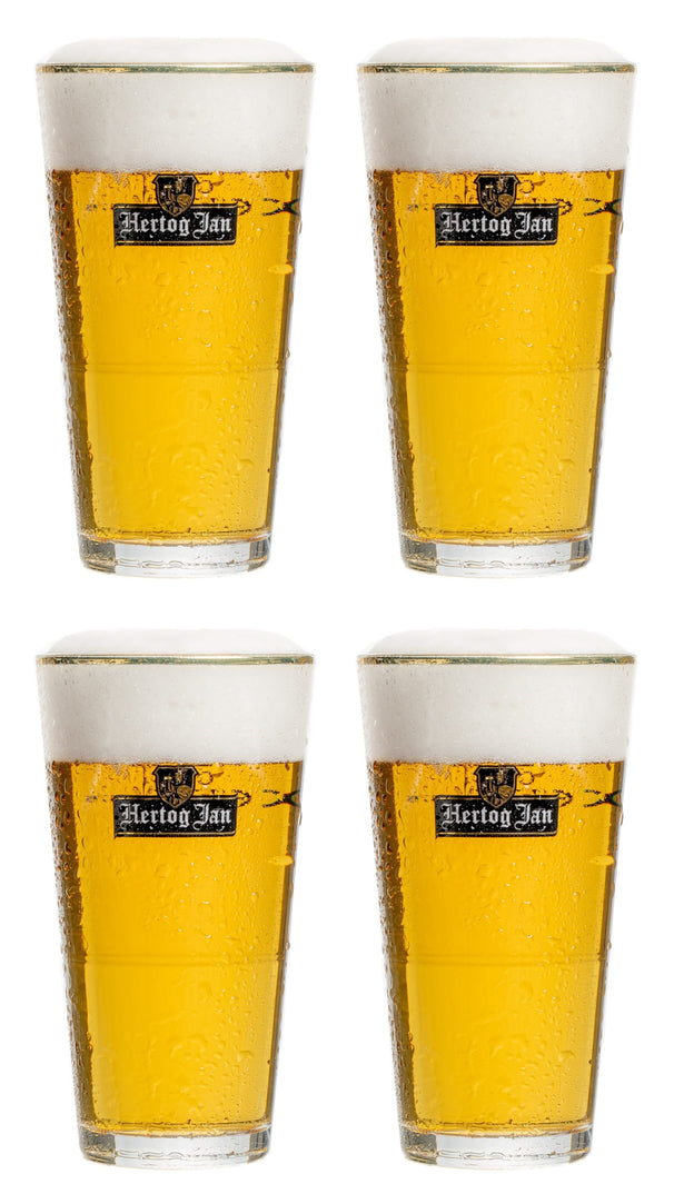 Hertog Jan Biergläser Vase - 250 ml - 4 Stück