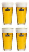 Hertog Jan Biergläser Vase - 250 ml - 4 Stück
