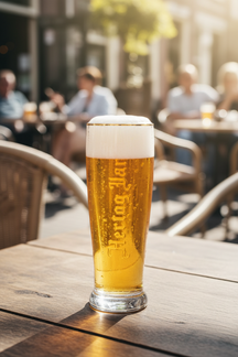 Hertog Jan Biergläser Pfeife 250 ml - 6 Stück