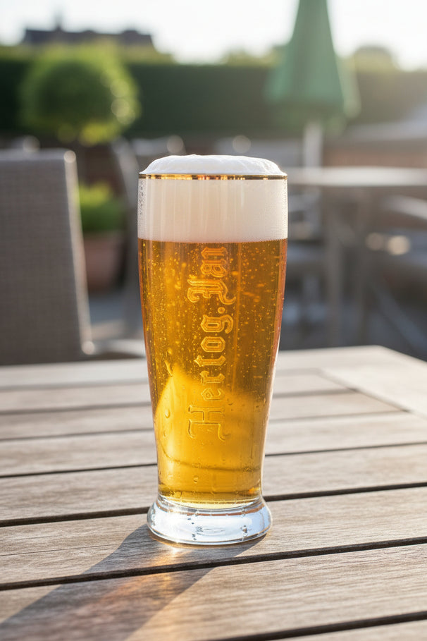 Hertog Jan Biergläser/Pfeife – 350 ml – 6 Stück