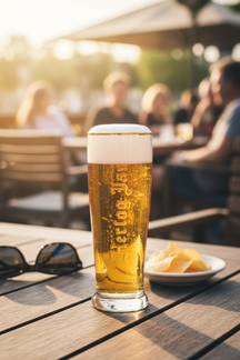 Hertog Jan Biergläser Pfeife 200 ml - 6 Stücke