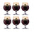 Hertog Jan Biergläser mit Fuß 250 ml - 6 Stücke