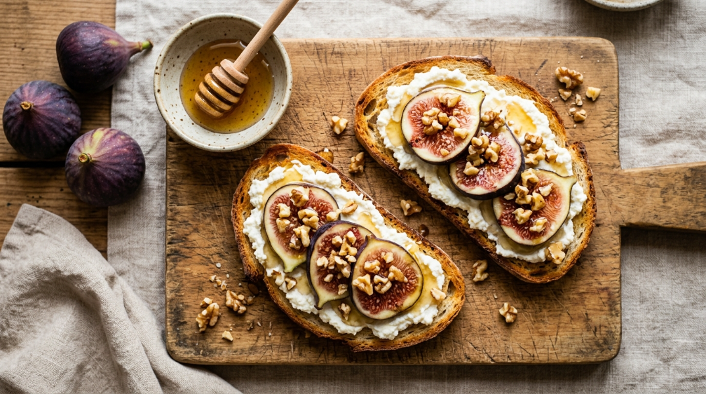 Ein Frühstück, das sich wie ein kleines Fest anfühlt