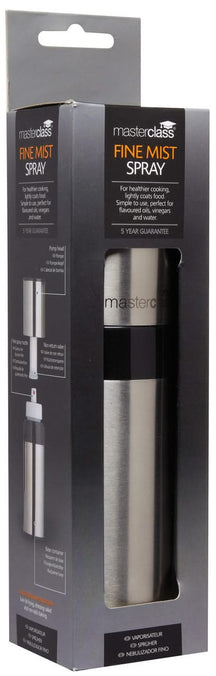 MasterClass Öl Sprühflasche RVS