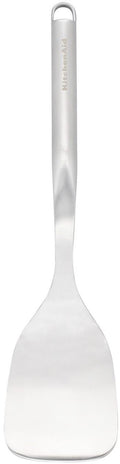 KitchenAid Spatel Premium Edelstahl 35 cm Silber - BBQ-Spatel spülmaschinenfest
