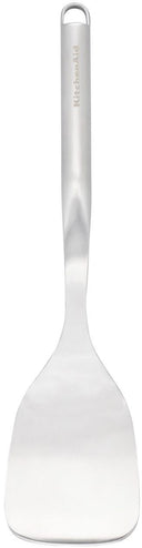 KitchenAid Spatel Premium Edelstahl 35 cm Silber - BBQ-Spatel spülmaschinenfest