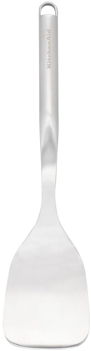 KitchenAid Spatel Premium Edelstahl 35 cm Silber - BBQ-Spatel spülmaschinenfest