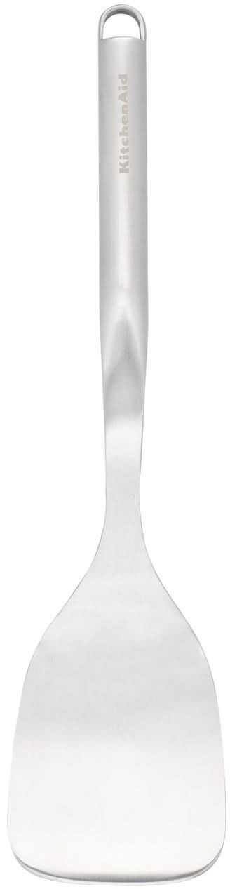 KitchenAid Spatel Premium Edelstahl 35 cm Silber - BBQ-Spatel spülmaschinenfest
