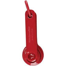 KitchenAid Messlöffelset Core Kaiserrot - Kunststoff 5-tlg - Spülmaschinenfest
