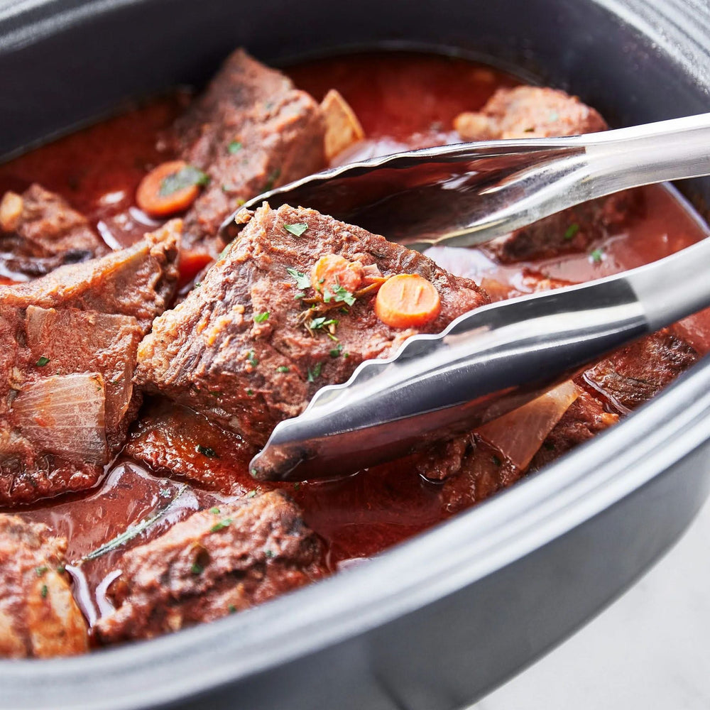 GreenPan Slowcooker - 6,0 Liter - Edelstahl - Keramische Antihaftbeschichtung